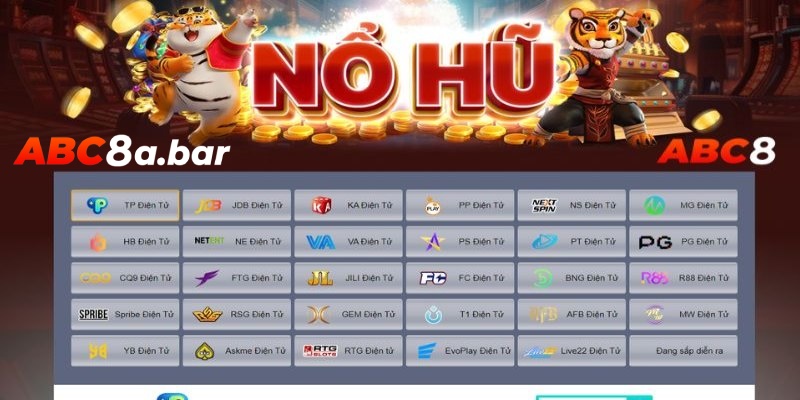 Nổ hũ tại ABC8 là điểm thử vận may cho dân chơi